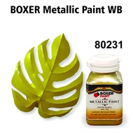 (800g) Water Based Metallic Paint BOXER Metallic Paint WB