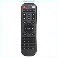 VIVI IR Replacement Remote for Android TV Box H96 H96  H96 PRO+ X96
