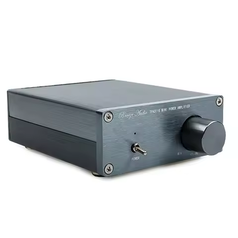 BA100 HIFI Class D audio digital power amplifier Two TPA3116 power amplifier IC high power 100W powe