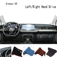 For Aiways U5 Dashmat Dashboard Cover Instrument Panel Sunscreen Pad Ornaments