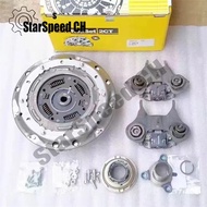 LUK Original 6DCT250 DPS6 Transmission Dual Clutch Kit with Shift Fork 602000800 For For Ford 2011-2