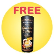 HELLO MARCH PREMIUM QUINOA COFFEE 30g x 3s (FOC 1 sachet) (Free Gift)