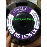 SPEAKER 15 INCH SPEAKER NELC 1576 LX SPULL 3 INCH BASS LOW SUBWOOFER