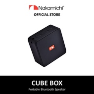 Nakamichi CUBEBOX Portable Bluetooth Speaker