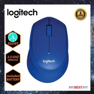 LOGITECH M331 SILENT PLUS WIRELESS MOUSE