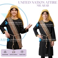 LAM Austee 2026 United Nation Costume and Traditional Costumes for Boys and Girls Mexico Indonesia