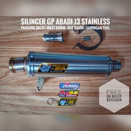 Silincer SJ88 GP Abadi Stainless