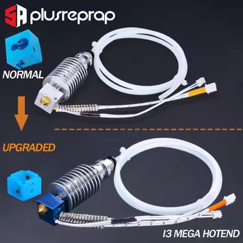 I3 Mega Hotend 12V 24V Heater V5 Bowden Upgraded J-head 3D Printer Parts For Anycubic I3 Mega Mega-S