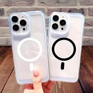Gudang_Acc1 SLICON/CASING REDMI 15 15C 9T 9C 9A 10A 10C 1Q 12C 13C 14C SOFTCASE CLEAR MAGSAFE PROTEC