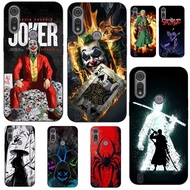 For Motorola Moto E6S E6i Case Phone Cover Protective Soft Silicone Black Tpu Case Shatterproof phon