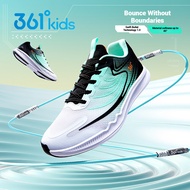 361 Degree Kids' Shoes Boys' Jump Rope Shoes 2025 Fall New Running Shoes Children's Athletic Shoes L