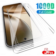 5PCS Shatterproof Protective Glass For Realme P3 5G Full Glue Screen Protector Realme P3 P 3 Realmi 