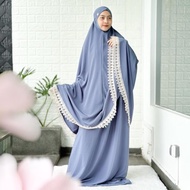 Ready Gan Zerrin Mukena Dagu By Yoora Sarah Ready Gan
