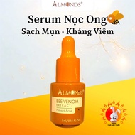 Serum Mụn Nọc Ong ALMONDS 5ML - Sạch Mụn Kháng Viên