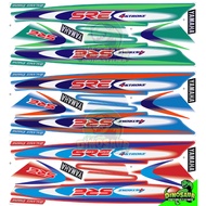 Yamaha SRE / SRX / SRV motor Sticker