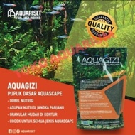 Pupuk Dasar Aquascape AQUAGIZI 1 kg Aquariset