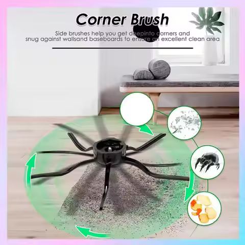 ABRG-Side Brush Replacement For Roborock S7 S7+ S7 MAXV Ultra S8 Pro Ultra S8 S8+Q7 Max Q7 Max+ Q5 E