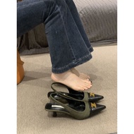 WC3 Gentle High Heels - French Style Mary Janes | Summer 2024 Women's Sandals