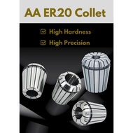 AA ER20 HIGH PRECISION COLLET CHUCK