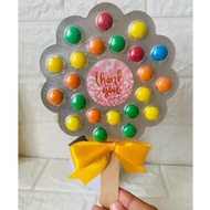 Goodies Flower Candy Doorgift Kanak-kanak Majlis Kahwin Akikah Birthday Kids