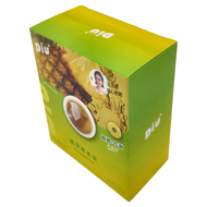 DiU 鳳梨酵素茶 順暢/代謝  8包  35g  1盒