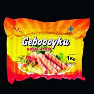 sosis ayam Gebooku isi 40 ,berat 1kg