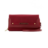 Sophie MARTIN CAMBRESIS Women's Wallet Imported W1182M2 MAROON LV KOREAPROMO Discount MEMBER ORIGINA