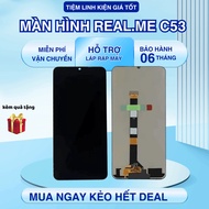 [HCMC EXPRESS] Real.me C53, C51 Compatible Screen (with glue)
