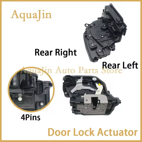51227488003 51227488004 Rear Left Right Door Lock Acuattor For BMW 530e 530i 540d 750i i3 G30 X1 X2 