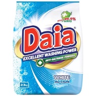 DAIA SERBUK SABUN PENCUCI WHITE ACTION 2.3KG