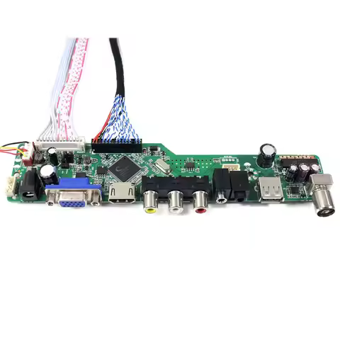 H-D VGA AV USB input For 15.6" G156HAN02.1 G156HCE 1920x1080 LCD Controller Board