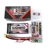 GNB 2s 7.6V 4000mAh 130C HV battery Hard Case with 5mm Bullet for RC 1/8 1/10 Scale Vehicle Car Truc