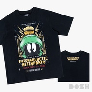 DOSH MENS EXTRASIZED T-SHIRTS LOONEY TUNES เสื้อยืดใหญ่พิเศษ DLTMTX5001-BL (3XL-7XL)