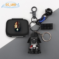 For OnePlus Buds3 Case Cute Hamburger Keychain Pendant OnePlus Buds Pro2 Silicone Soft Case OnePlus 