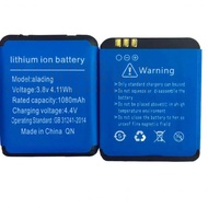 H1/W5 watch phone battery 1080mah 3.8V for SmartWatch Phone H1 W5 E7 V7K C3 batteries