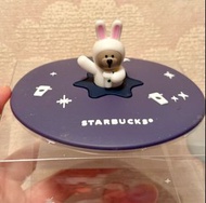 （現貨）Starbucks 星巴克玉兔杯蓋+杯墊+櫻花匙羹
