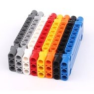 DIY Technical Parts Flat Panel Plate 5x11x1 3x11x1 Mechanical Building Blocks Car MOC Parts Brick Co