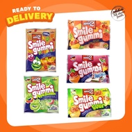 Nimm2 Smile Gummi นิมม์ ทู สไมล์ กัมมี่ เยลลี่นำเข้า มี 5 รสชาติ  90/110 กรัม haribo trolli yupi