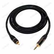 3.5mm Stereo to 1 RCA audio Cable 50Cm-10Meter