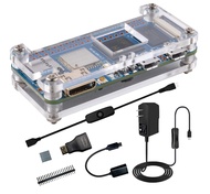 Banana Pi M2 Zero with Allwinner H3 CPU with 512M RAM Onboard WiFi & Bluetooth, with Acrylic Case, H