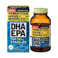 ORIHIRO DHA EPA補充膠囊 180粒