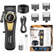 Kemei KM-2242 KM2242 Professional Cordless Hair Clipper Barber Electric Hair Trimmer Hair Cutter Cut