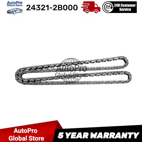 Brand New 243212B000 24321-2B000 Timing Chain for Hyundai I30 Accent Veloste 1.6L for Kia Cerato For