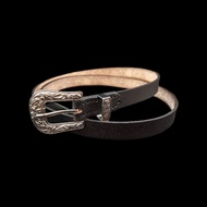 Leather belt genuine leather belt