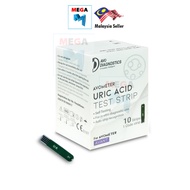 Avometer Avant Uric Acid Test Strips 10's( For Avant meter)