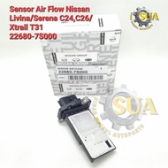 AIR FLOW SENSOR MAF NISSAN LIVINA SERENA C24 C26 XTRAIL T31 22680-7S000 NIS Good QUALITY