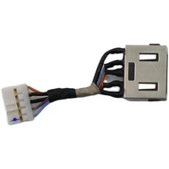 DC Power Jack with cable For Lenovo ThinkPad 13 2nd Gen Laptop DC-IN Charging Flex Cable