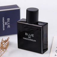 Blue Men's Perfume Lasting Fragrance Light Fragrance Cologne Cypress Sandalwood Musk Kitchen Supplie