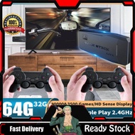 【Ships From Metro Manila】 Video Game Console 64G Built-in 10000 Games Retro handheld Game Console Wi