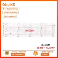 43L3650VM 43 INCH TOSHIBA LED TV BACKLIGHT ( LAMPU TV ) 43L3650